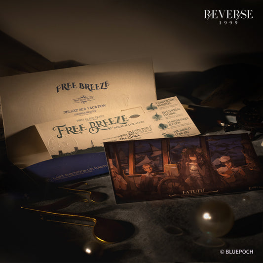 リバース:1999*船上共鳴の楽章*キャラ登船記念チケットセット