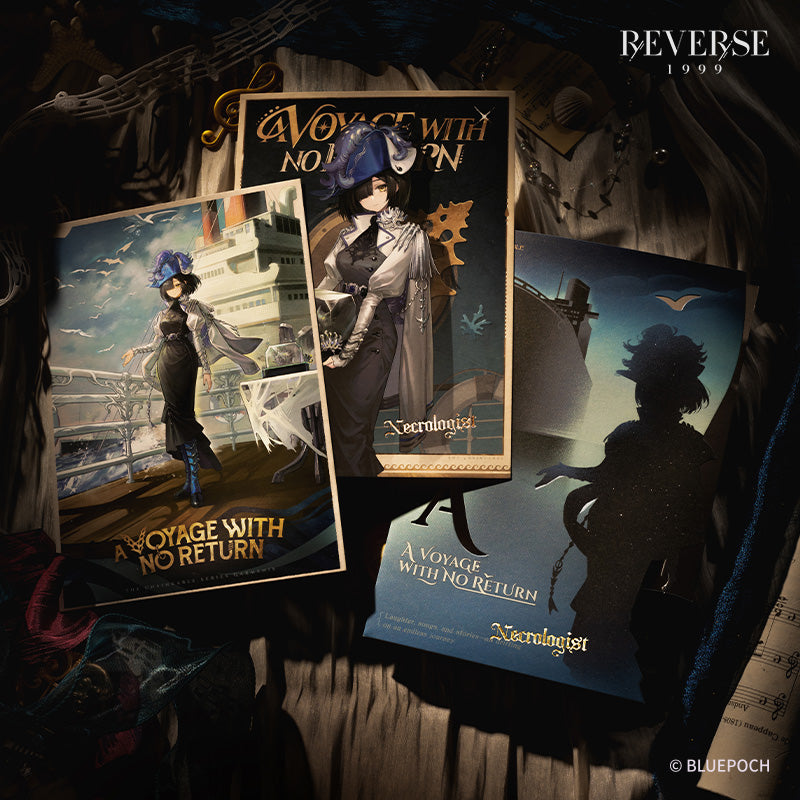 リバース:1999*船上共鳴の楽章*キャラ登船記念チケットセット