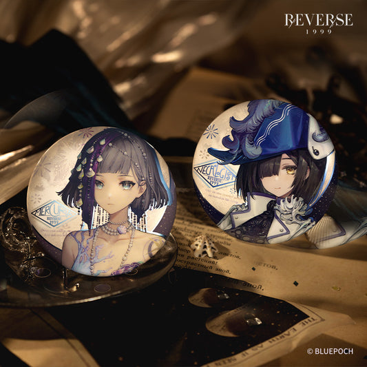 リバース:1999*沈没せん*キャラクターコスチューム缶バッジ