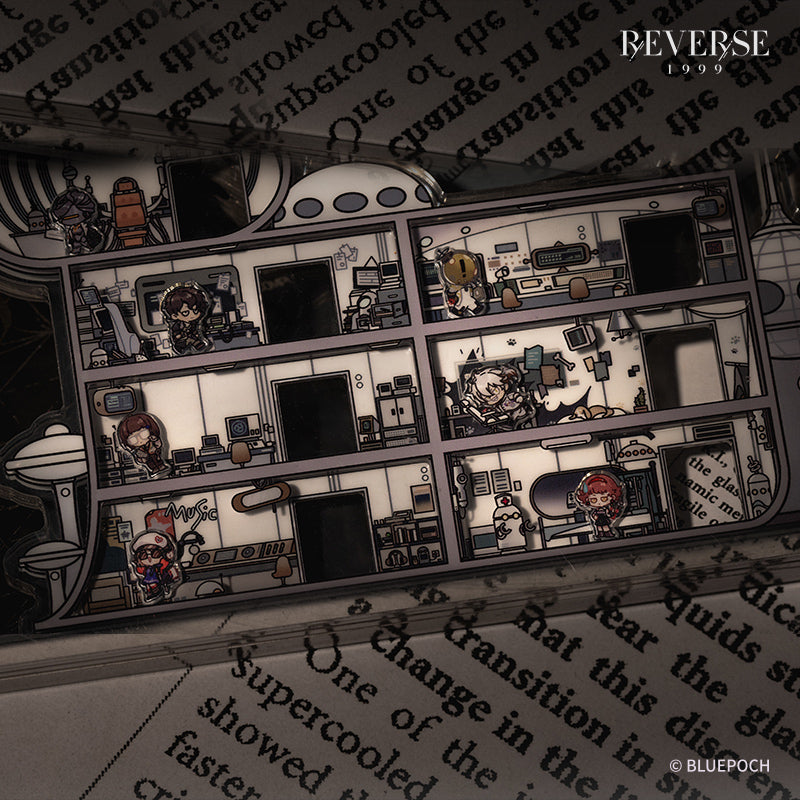 リバース:1999*がやがや研究所*ラプラス計算科学研究センター アクリル迷路シェイカー