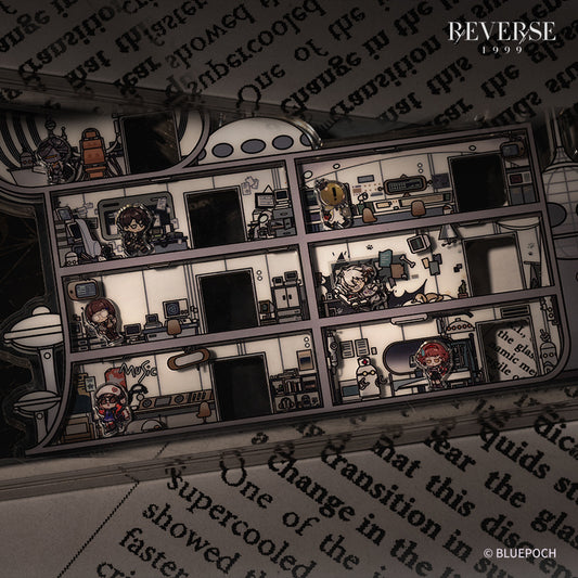 リバース:1999*がやがや研究所*ラプラス計算科学研究センター アクリル迷路シェイカー