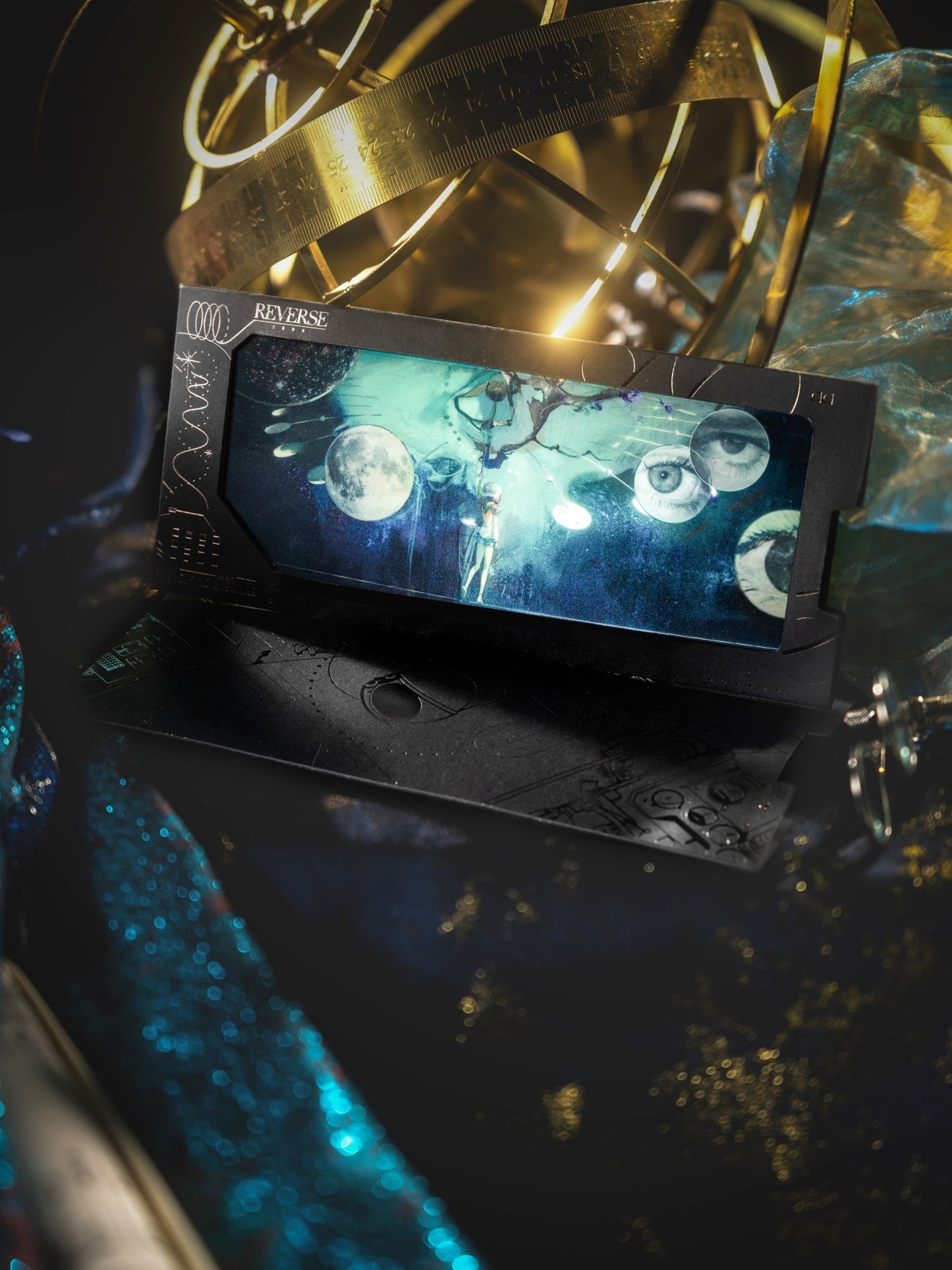 【BONUS】Reverse: 1999 "When Turning the Pointer" Kiperina Motion Card