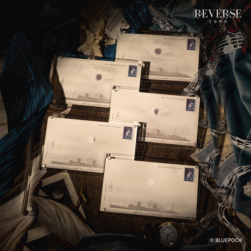 リバース:1999*地球最後の夜*ポストカードセット