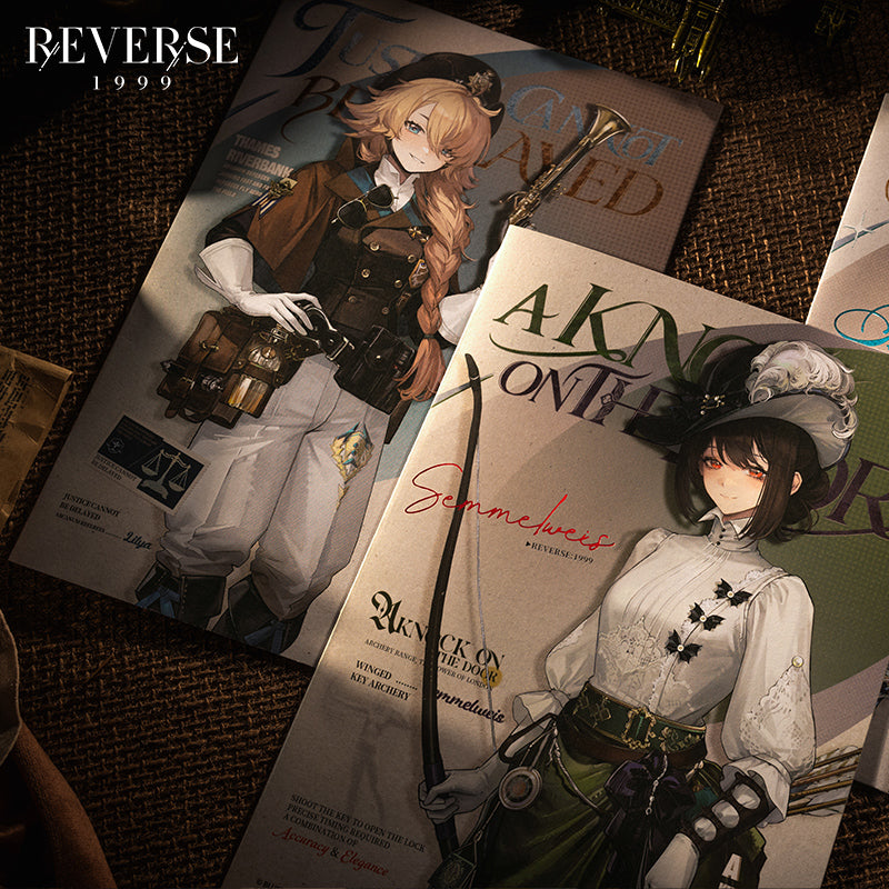 リバース:1999*霧の都トーナメント*キャラコスチューム宣伝セット