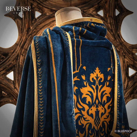 リバース:1999 *ボアと古いジョーク*ナイトのプリントブランケット