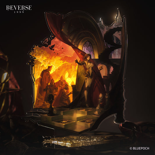 「リバース:1999」*クイーンの覚悟*ルーシーコスチューム 特大波紋アクリルスタンドセット