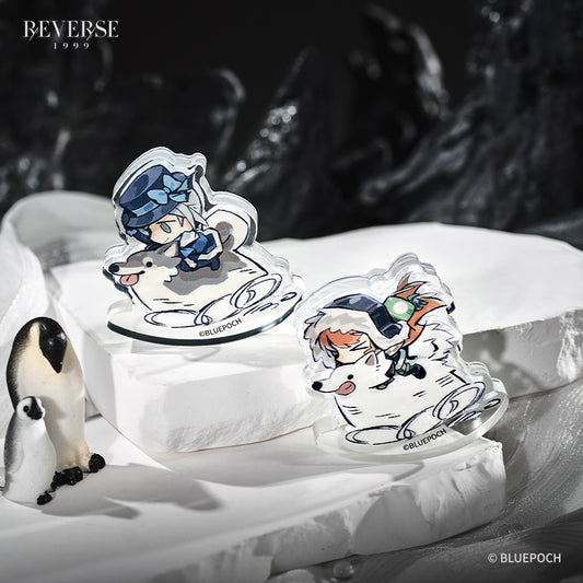 「リバース:1999」*無免許運転*そり犬 ゆらゆらアクリルオブジェ