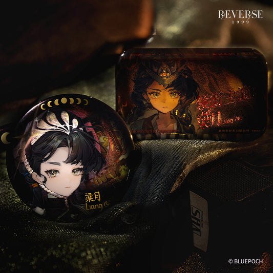 「リバース:1999」*幕裏の配役*キャラクター缶バッジセット