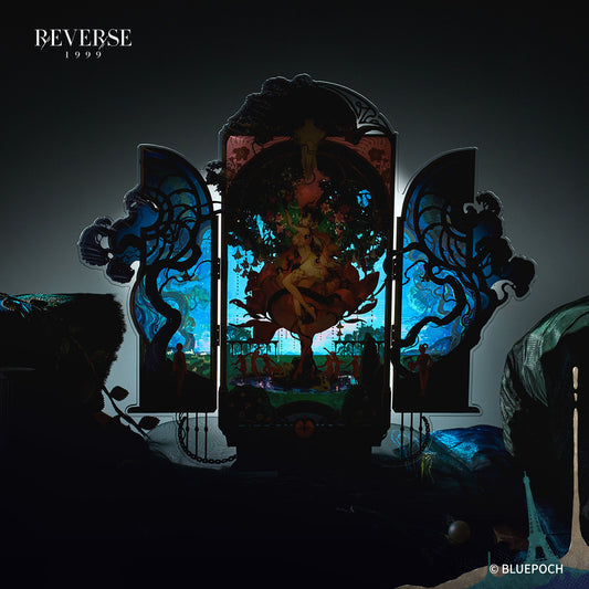 *禁断の果実*アンジョナナコスチューム・特大波紋アクリルスタンドセット