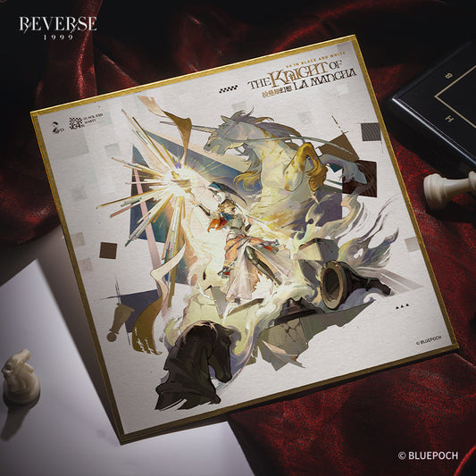 「リバース:1999」*白黒の64マス*キャラコスチューム色紙