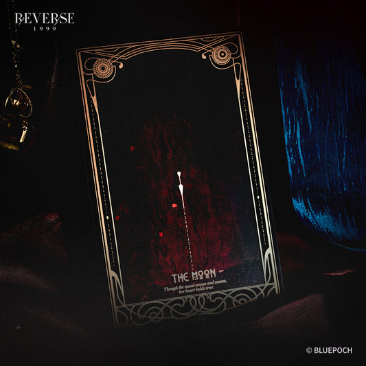 「リバース:1999」 *心の満ち欠け*流砂アクリルブロック センメルワイス