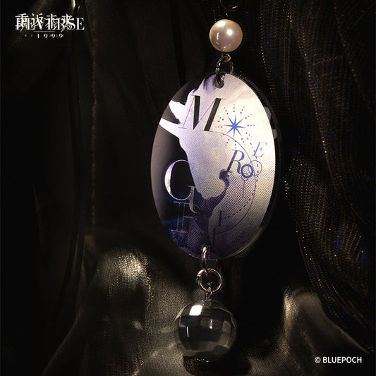 「リバース:1999」 *燃ゆる夜の発光体*マーキュリアキャラクターキーホルダー