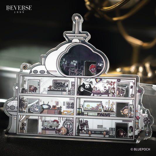 「リバース:1999」 *がやがや研究所*ラプラス計算科学研究センター アクリル迷路シェイカー・第二弾