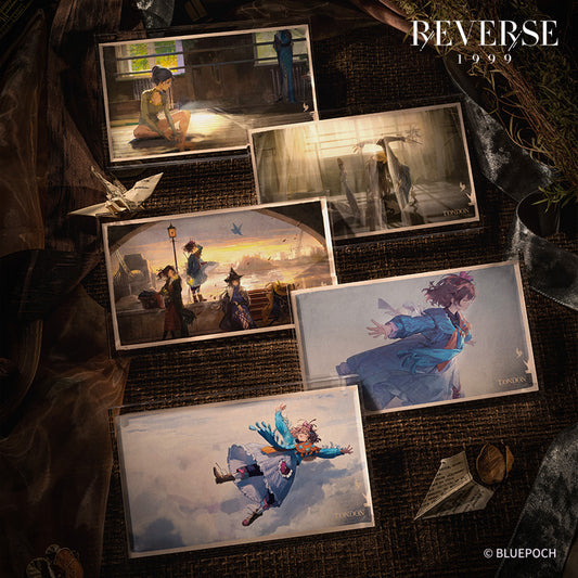 リバース:1999*イーストエンドの曙*CGポストカードセット