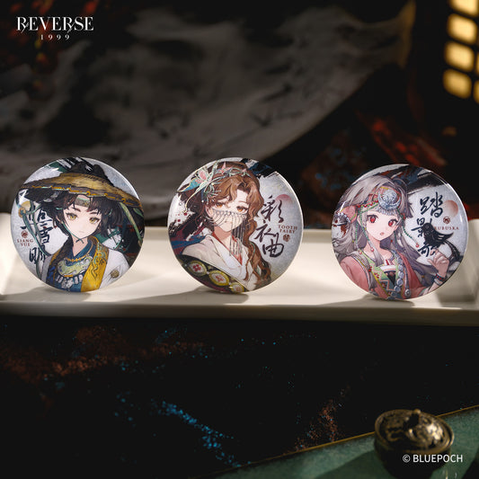 「リバース:1999」*紅塵に我ぞゆく*キャラクターコスチューム缶バッジ