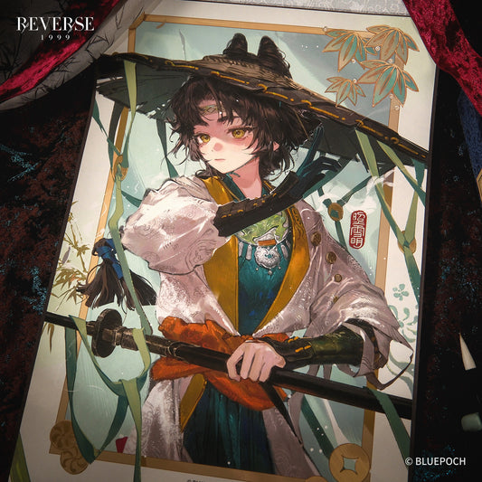 「リバース:1999」*錦衣絵巻*キャラコスチューム掛け軸