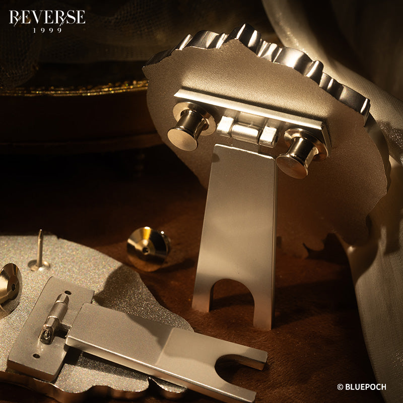 「リバース:1999」 *切り取られたスクリーンの瞬間*ダイカットキャラクター肖像画オブジェ