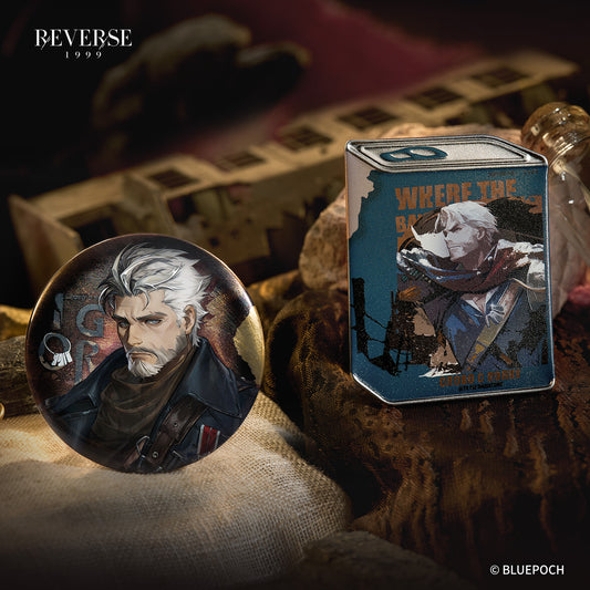 「リバース:1999」 *平和の守護者*キャラクター缶バッジセット