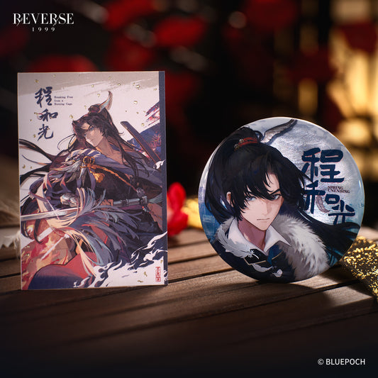 「リバース:1999」*江湖をゆく*バッジ&キャラフォトセット