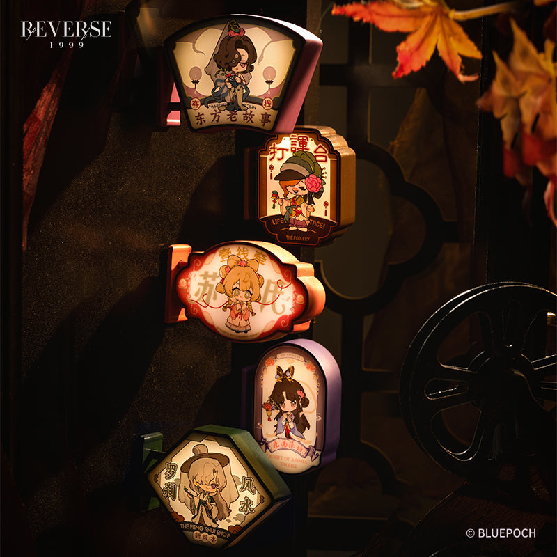 「リバース:1999」*街角に灯りを*キャラマグネットライトボックス