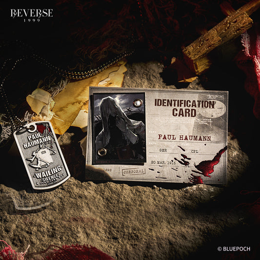 「リバース:1999」 *帰郷の嘆き*メタルペンダントセット