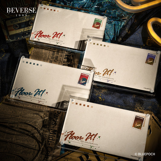 「リバース:1999」 *疾走れ!ゴールデンシティへ*ポストカードセット