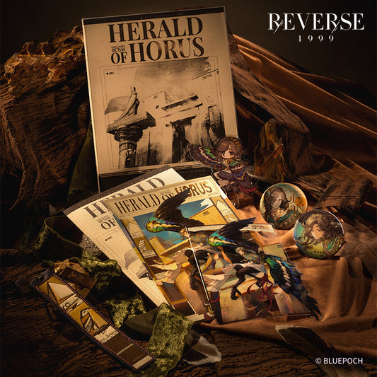 リバース:1999*第三惑星紀行*キャラクターイメージボックス トゥースフ