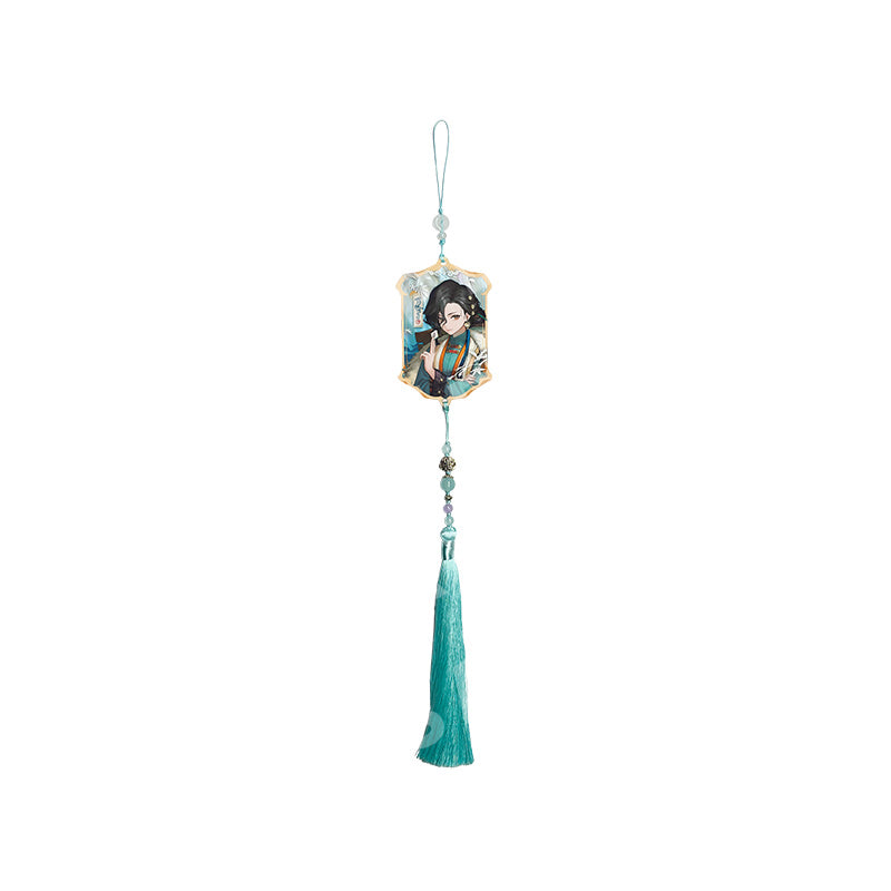 "Traveler's Pass" Acrylic Character Charms