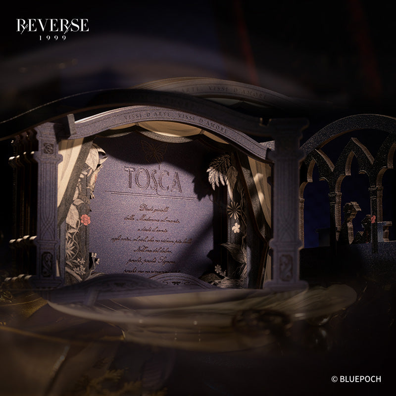 「リバース:1999」 *明珠の裏側*木製の立体劇場