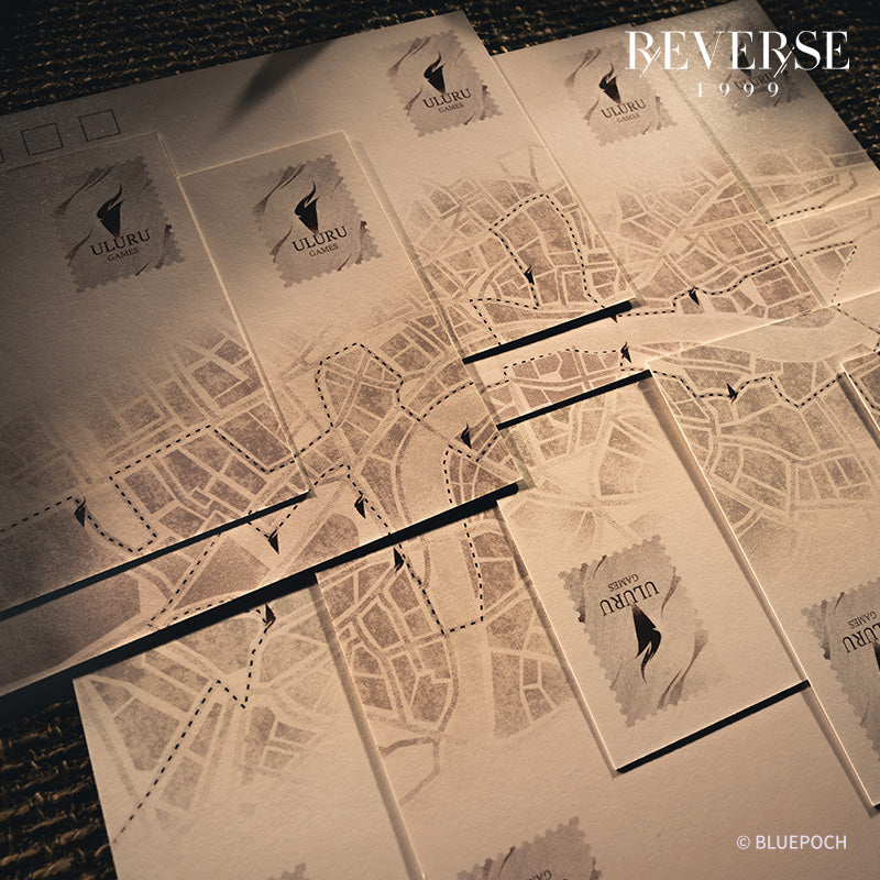 リバース:1999*イーストエンドの曙*CGポストカードセット