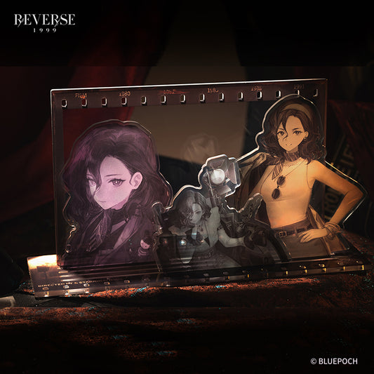 「リバース:1999」*昔日の映像*ノワール映画風アクリルスタンドセット