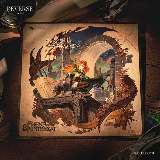 「リバース:1999」 *非理性ダンジョン*キャラコスチューム色紙