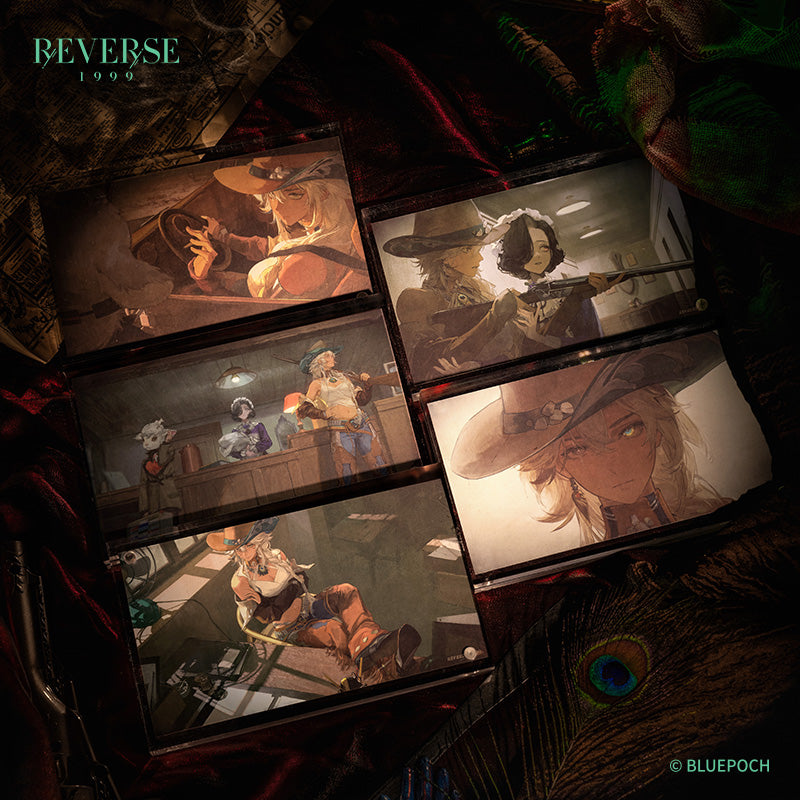 「リバース:1999」*ルート77 ~呪われた道路~*ポストカードセット