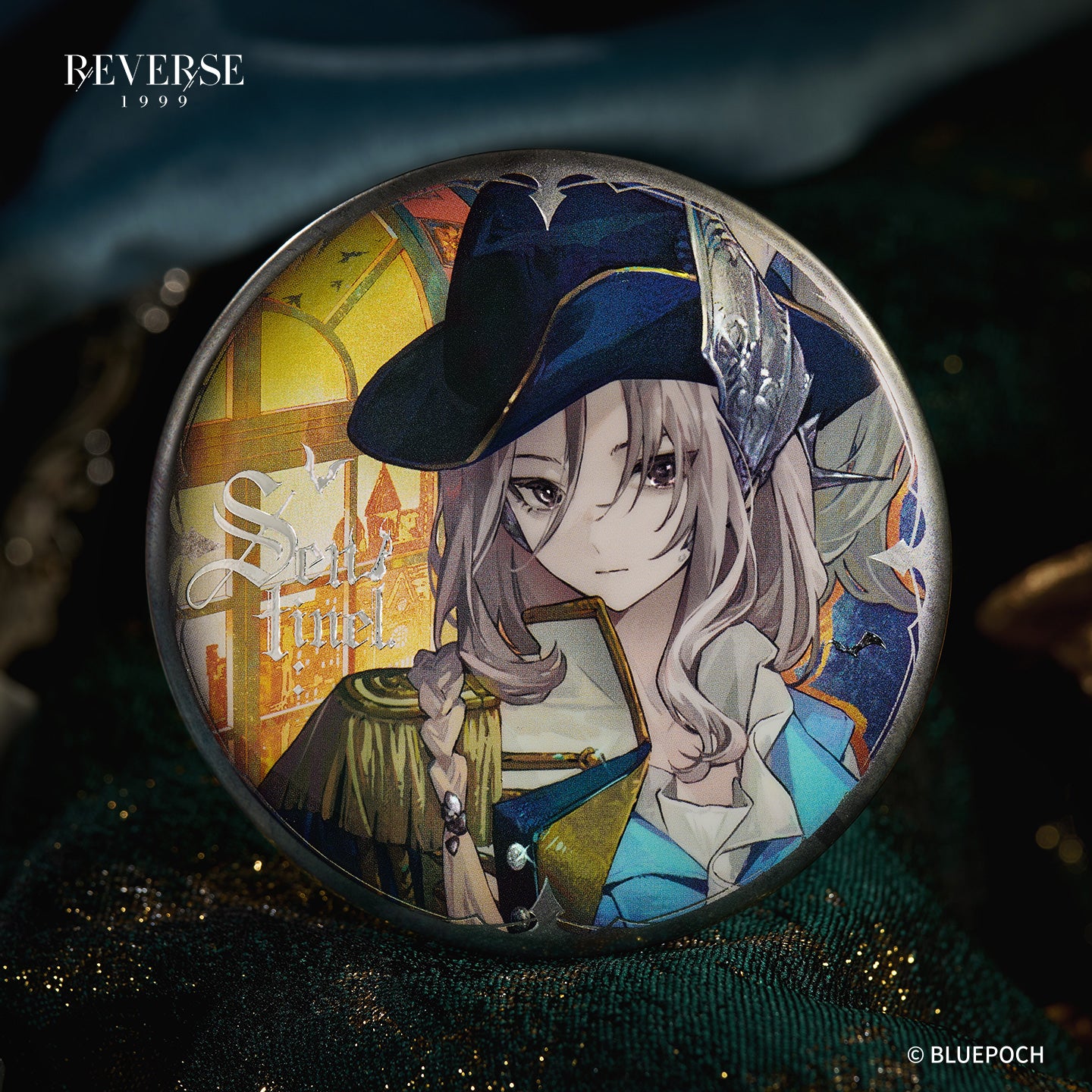 「リバース:1999」 *鉄と要塞の歌*キャラクターコスチューム缶バッジ