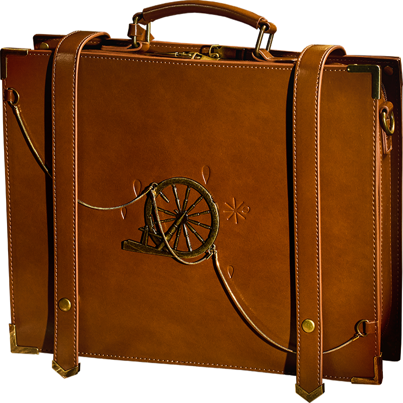 *荷造完了*「旅行手帳」モチーフ痛バッグ