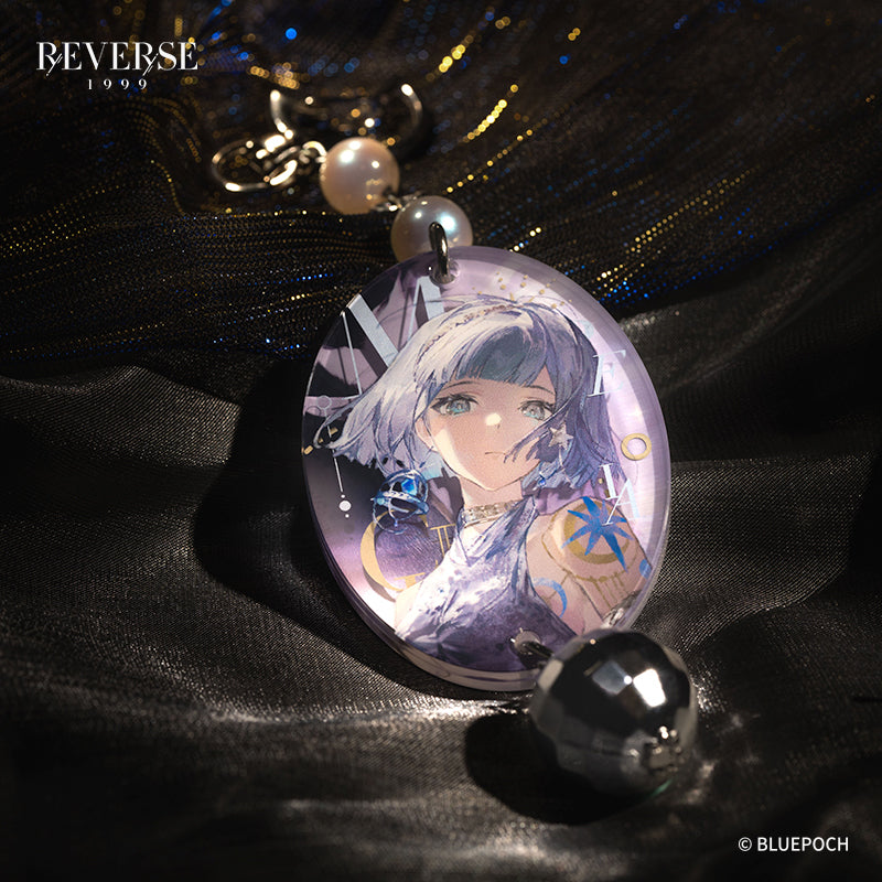 「リバース:1999」 *燃ゆる夜の発光体*マーキュリアキャラクターキーホルダー