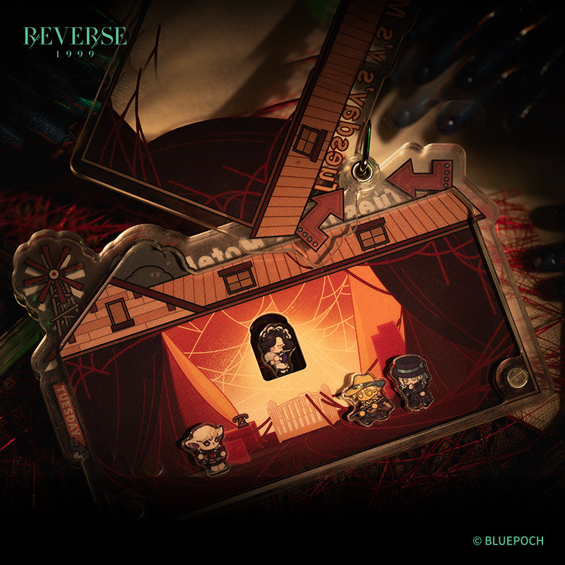 「リバース:1999」*倒錯と真実*モーテル・チューズデー アクリル迷路シェイカー