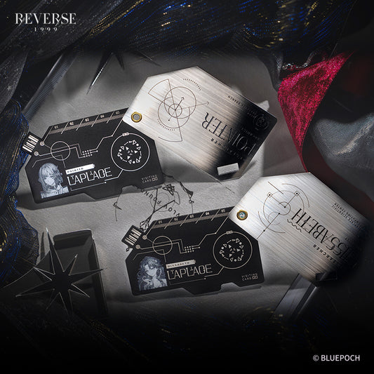 「リバース:1999」 *星と星の引力*計算科学研究センター 入社記念名刺