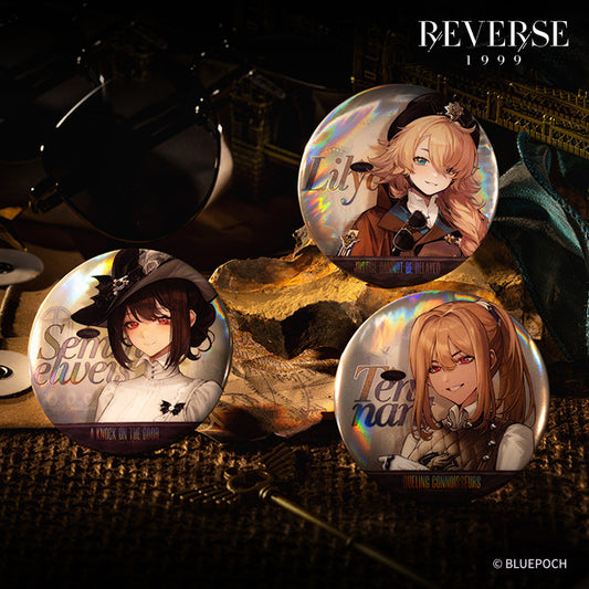 リバース:1999*霧の都トーナメント*キャラコスチューム宣伝セット