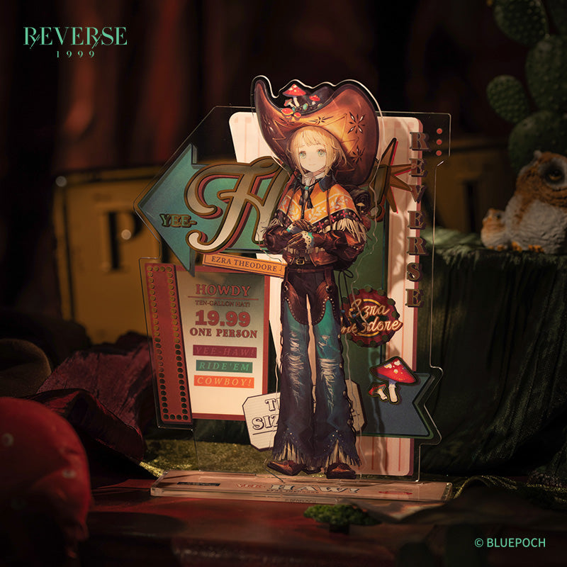 「リバース:1999」*ルート77沿い*キャラクターコスチューム二重アクリルスタンド