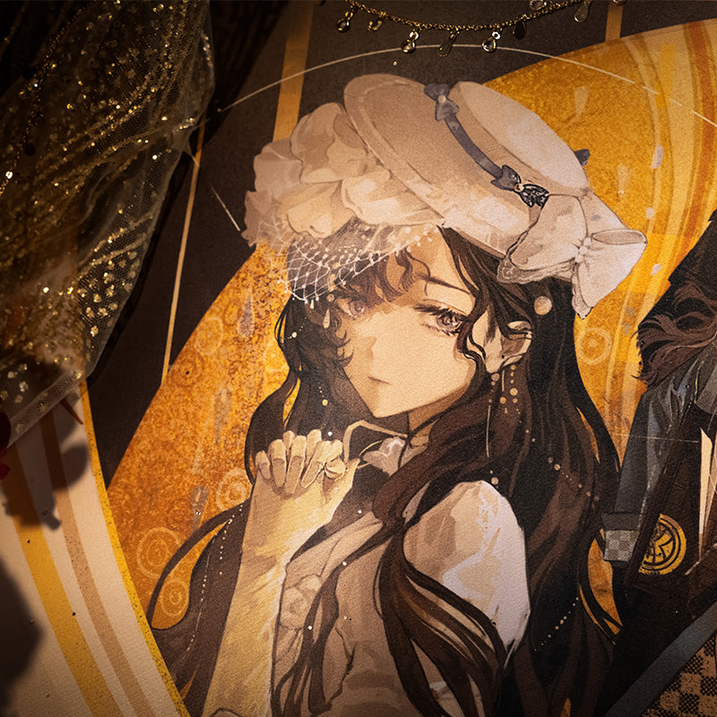 「リバース:1999」 *星は光りぬ*デスクマット