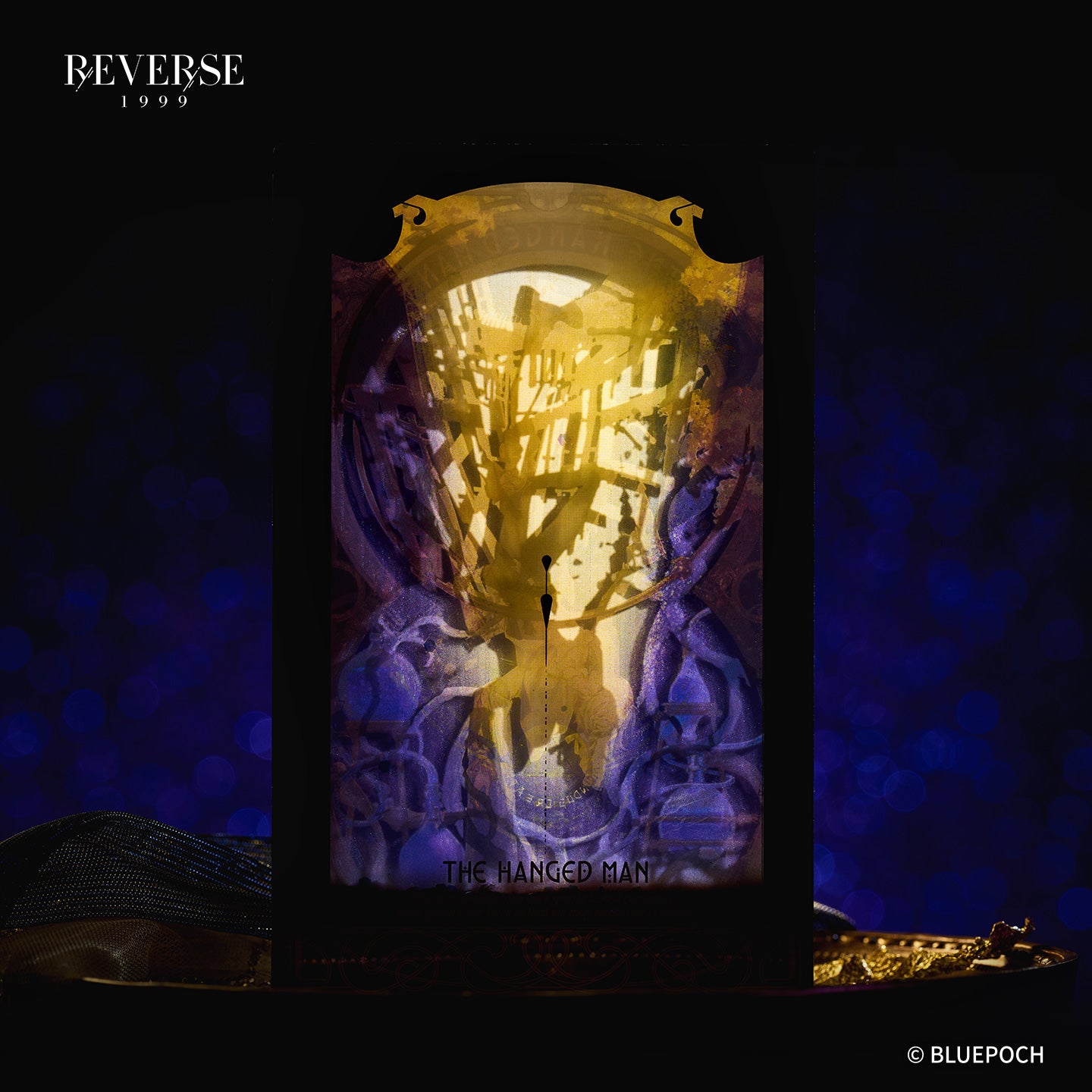 「リバース:1999」 *永遠は短し*流砂アクリルブロック メディスンポケット