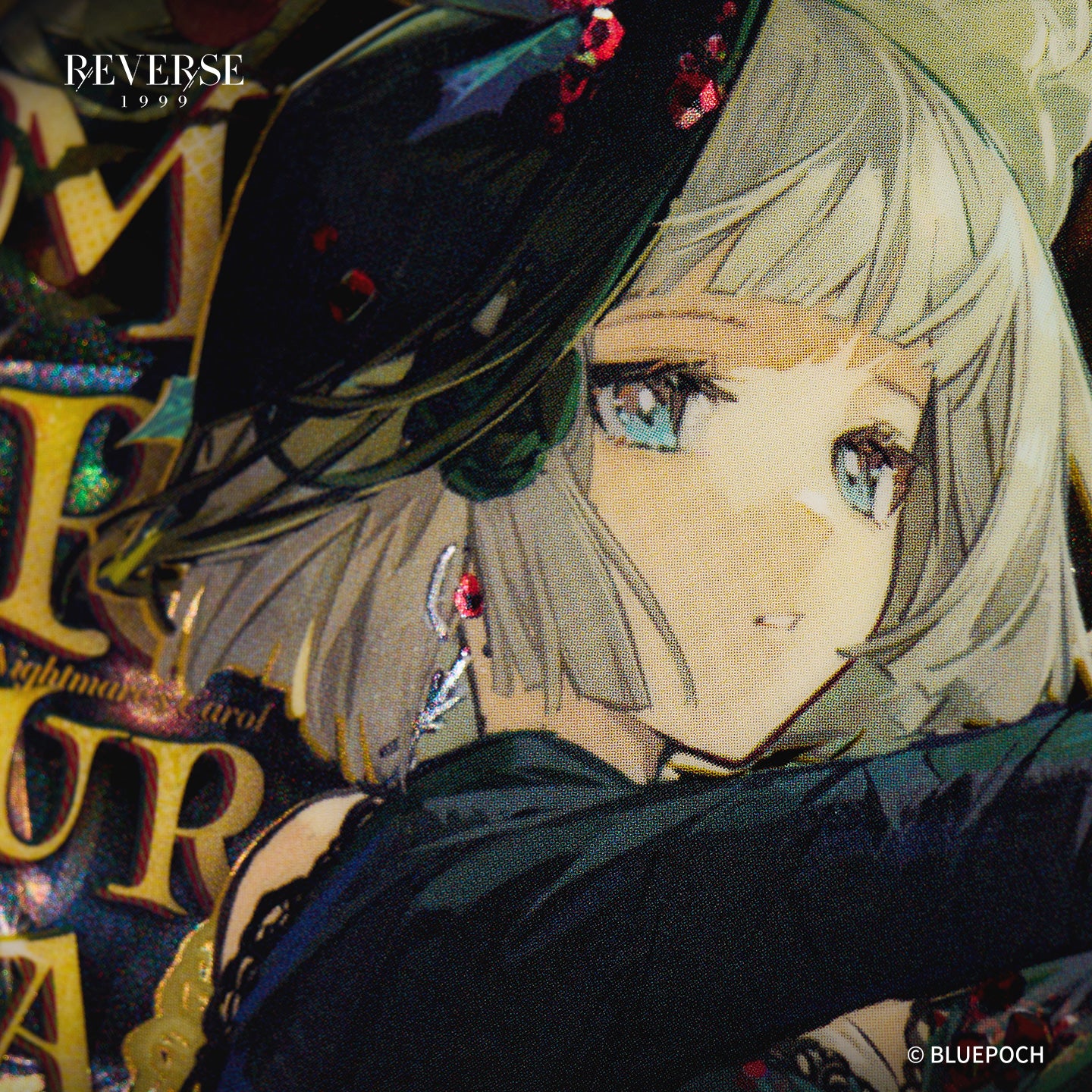 「リバース:1999」 *ナイトメアー・キャロル*祝日コスチュームセット マーキュリア