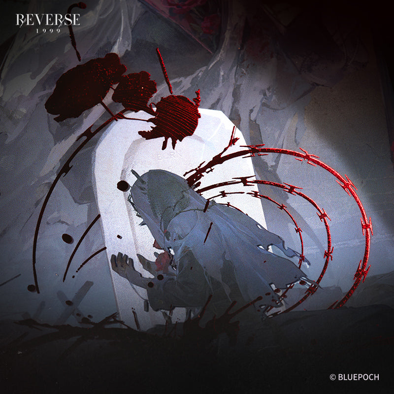 「リバース:1999」 *焦土の霊柩*カローン ステルスインクアクリル色紙