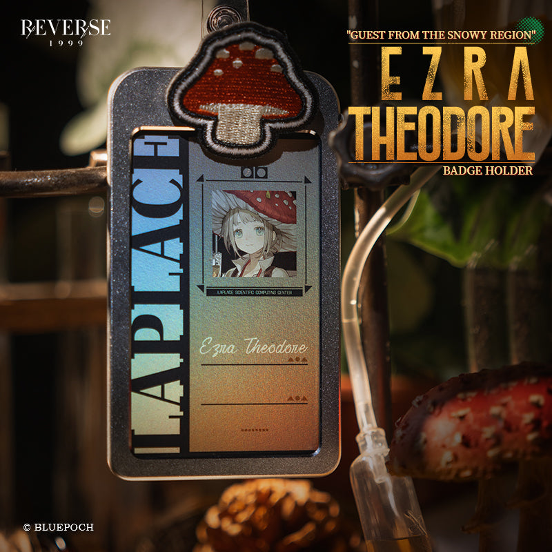 リバース:1999 *雪域の来客* エズラのパスケース