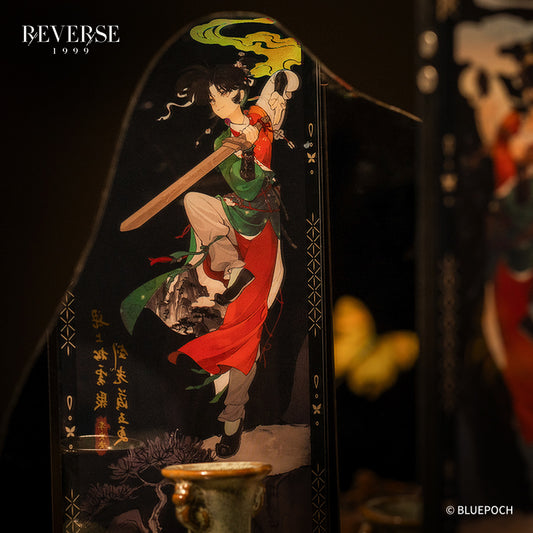 「リバース:1999」 *黄梁一夢の歌*シリーズ キャラコスチューム磁石アクリル屏風