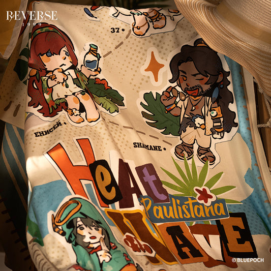 「リバース:1999」*砂と波しぶき*ビーチタオル