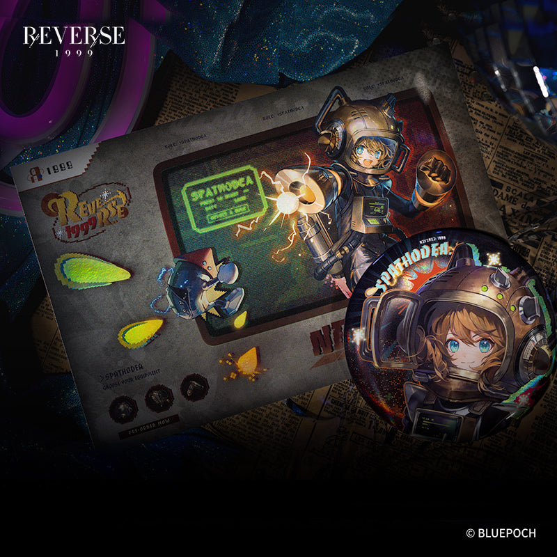 「リバース:1999」 *トゥモローフィーバー*缶バッジ&イラストカードセット