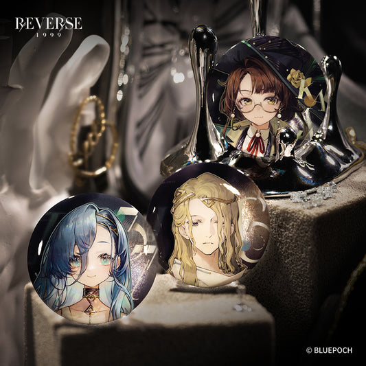 リバース:1999 *孤独な逆行*シリーズ キャラクターバッジセット