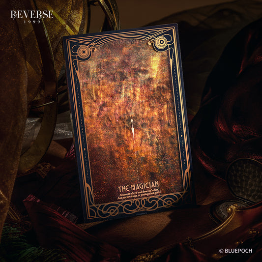 「リバース:1999」 *真紅と純白*流砂アクリルブロック メラニア